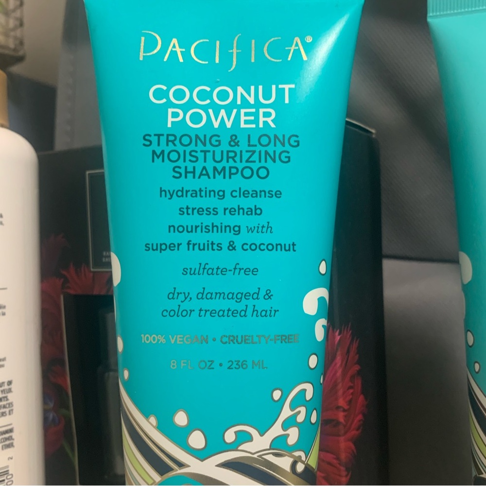 Pacifica Coconut Power Shampoo
